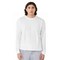 BELLA + CANVAS Heavyweight Long Sleeve Crewneck T-Shirt for Streetwear Style & Layering Wear Essential Tee